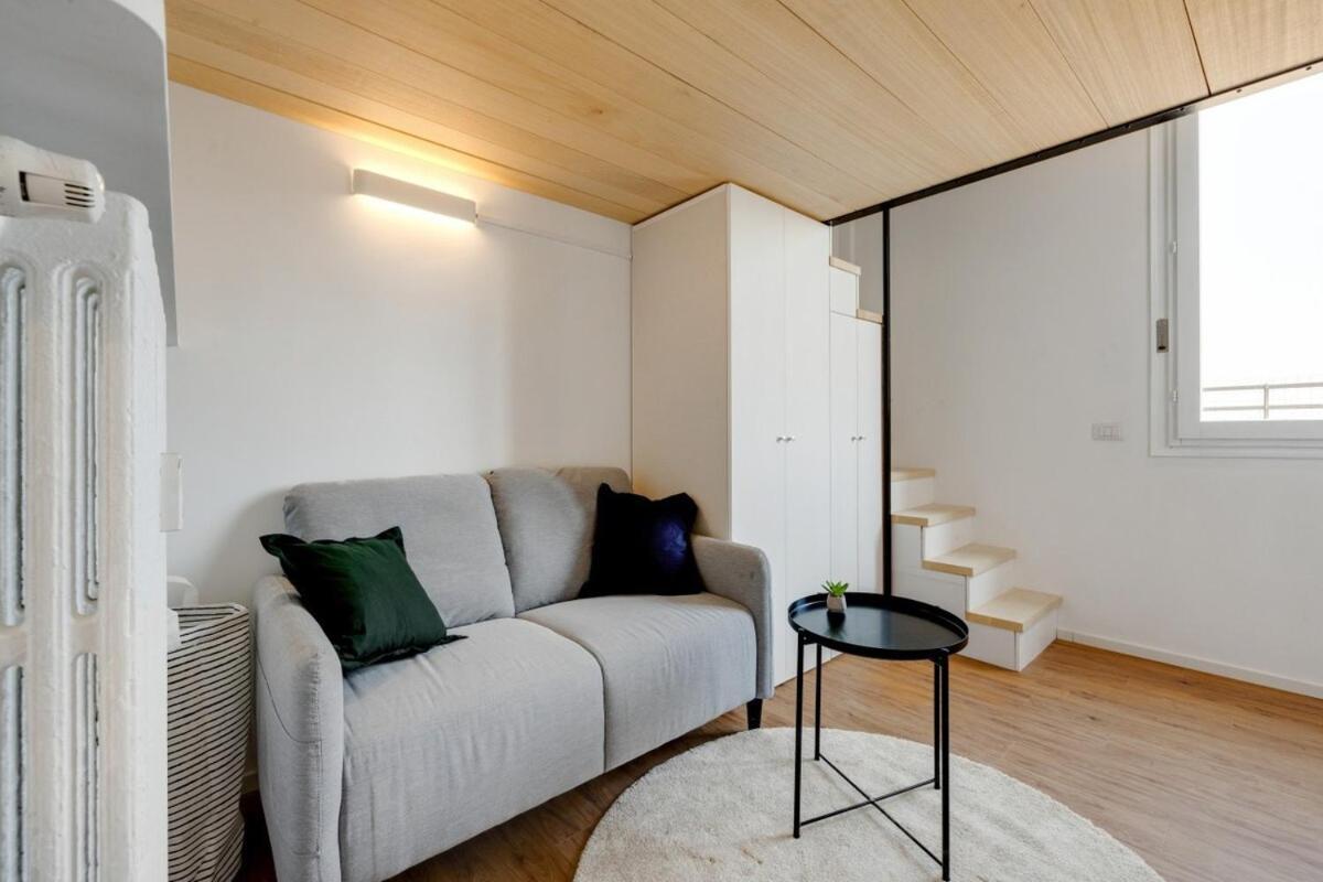 Homeby, Cozy Penthouse Apartment Milan Exterior photo